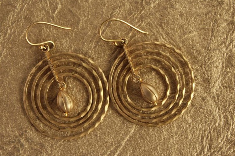 buy gold hoops online